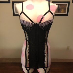 Victoria’s Secret Lingerie with Garter Attachments